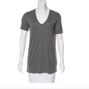 T by Alexander Wang Knit Short Sleeve Top Size